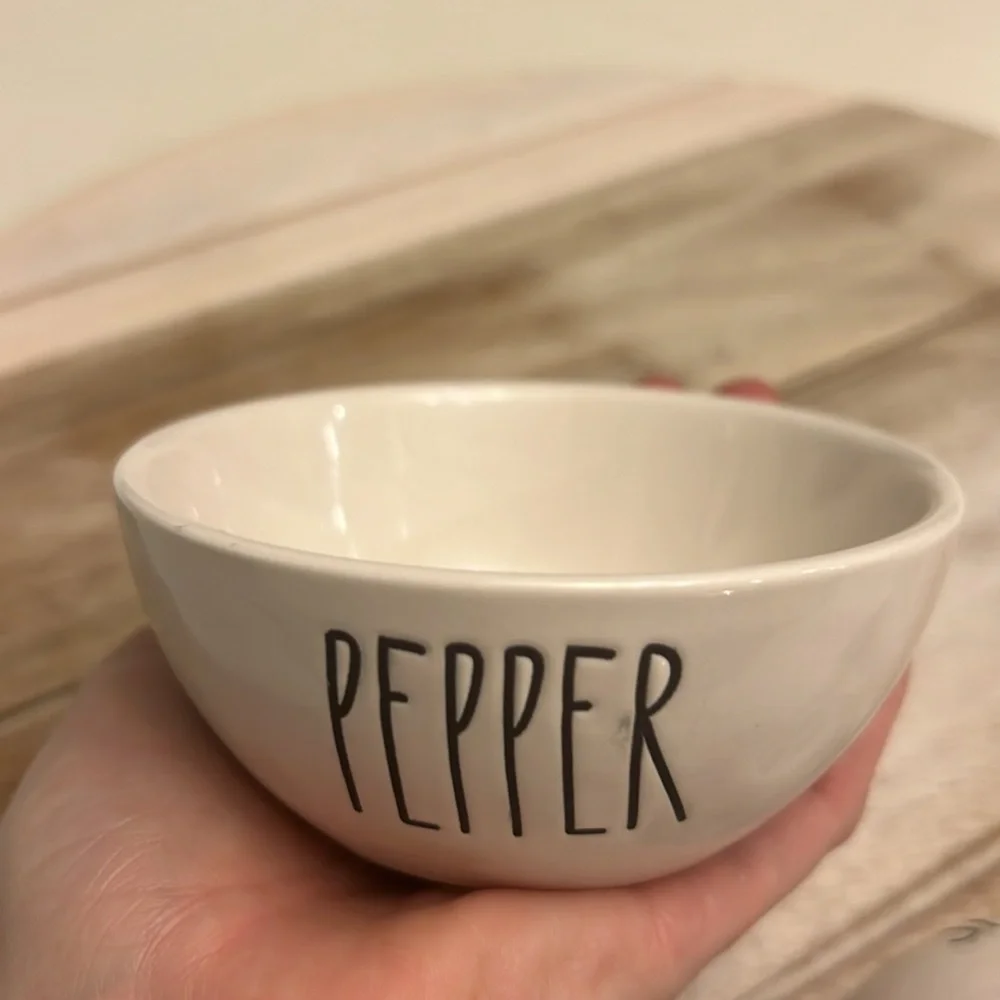 Rae Dunn - Salt and Pepper Bowls - Ceramic - Picture 6 of 6